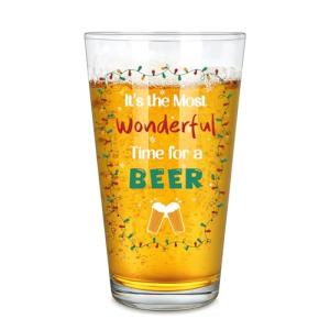 It's the Most Wonderful Time for a Beer Glass
