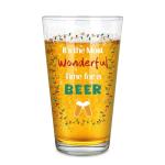 It's the Most Wonderful Time for a Beer Glass