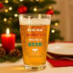 It's the Most Wonderful Time for a Beer Glass