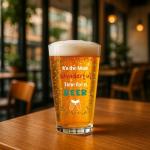 It's the Most Wonderful Time for a Beer Glass