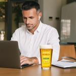 It's the Most Wonderful Time for a Beer Glass