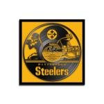 Pittsburgh Steelers Vinyl Record Wall Art Print