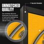 Pittsburgh Steelers Vinyl Record Wall Art Print