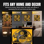 Pittsburgh Steelers Vinyl Record Wall Art Print