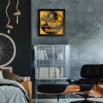 Pittsburgh Steelers Vinyl Record Wall Art Print