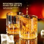 Ocean Ice Whiskey Glasses Set of 2