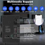 Bobtot 5.1 Surround Sound System with Subwoofer