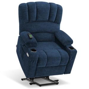 MCombo Power Lift Recliner with Heat and Massage