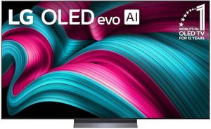 LG 77-Inch OLED Smart TV with Dolby Atmos
