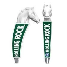 Rolling Rock Horse Head Beer Tap Handle