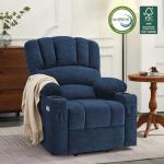 MCombo Power Lift Recliner with Heat and Massage