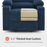 MCombo Power Lift Recliner with Heat and Massage