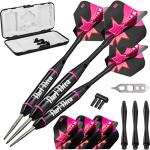 Viper Steel Tip Darts with Travel Case - Pink
