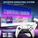 4K Retro Game Console Stick Pro with 20000+ Games