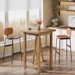 Tribesigns 39.4" Tall Pub Table for Small Spaces