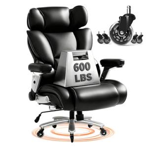 Big and Tall Ergonomic Gaming Chair with Lumbar Support
