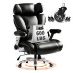 Big and Tall Ergonomic Gaming Chair with Lumbar Support