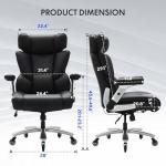 Big and Tall Ergonomic Gaming Chair with Lumbar Support