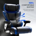 Big and Tall Ergonomic Gaming Chair with Lumbar Support