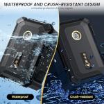 Travel Cigar Humidor Set with Accessories Kit