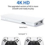 Retro Wireless Game Console with 20,000+ Games