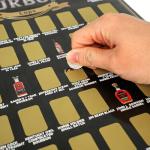 Bourbon Bucket List Scratch-Off Poster for Men