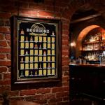 Bourbon Bucket List Scratch-Off Poster for Men