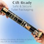 Bourbon Bucket List Scratch-Off Poster for Men