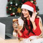 Funny Christmas Beer Glass - Perfect Holiday Gift