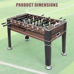 54" Foosball Table for Epic Game Nights