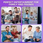 4K Retro Game Console Stick Pro with 20000+ Games