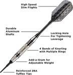 Viper Bobcat Adjustable Soft Tip Dart Set