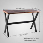 Rustic High Top Bar Table for Small Spaces
