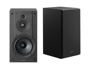 Sony SS-CS5M2 Hi-Res 3-Way Bookshelf Speakers