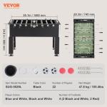 55-Inch VEVOR Foosball Table for Game Room