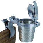 Smokeless Indoor Outdoor Ash Tray with Lid