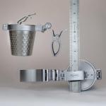 Smokeless Indoor Outdoor Ash Tray with Lid