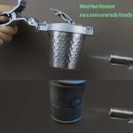 Smokeless Indoor Outdoor Ash Tray with Lid