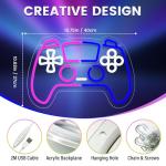 Gamer Neon Sign for Cool Man Cave Decor