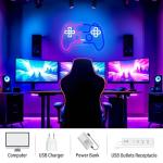 Gamer Neon Sign for Cool Man Cave Decor