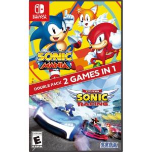 Sonic Mania and Team Sonic Racing Combo Pack