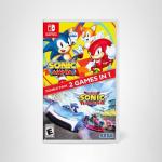 Sonic Mania and Team Sonic Racing Combo Pack