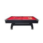 7-Foot RACK Draco Pool Table with Red Felt