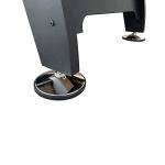 7-Foot RACK Draco Pool Table with Red Felt