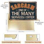 Funny Vintage Metal Signs for Man Cave Decor
