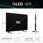 Hisense 98" QLED 4K Smart Google TV