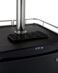 Kegco Black Keg Dispenser for Man Cave