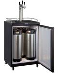 Kegco Black Keg Dispenser for Man Cave