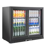 BINGERMA Back Bar Cooler with Glass Doors