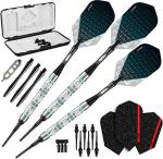 Viper 90% Tungsten Soft Tip Dart Set, 18g